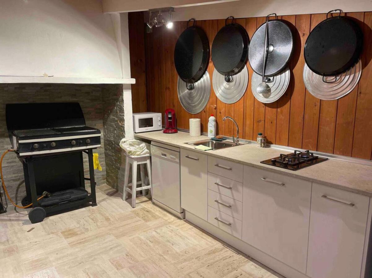 Habitación cama de matrimonio con baño privado San Vicente Raspeig Exterior foto