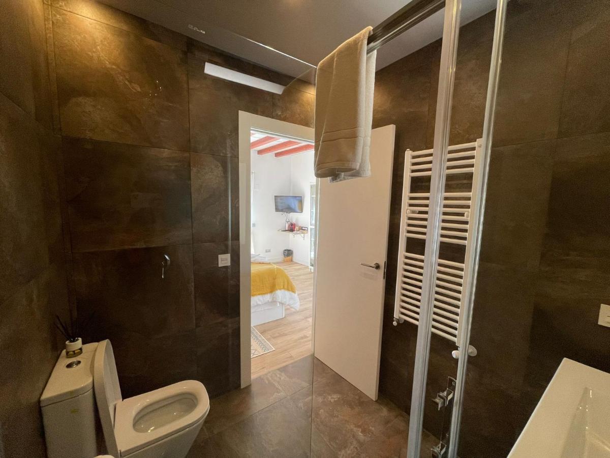 Habitación cama de matrimonio con baño privado San Vicente Raspeig Exterior foto