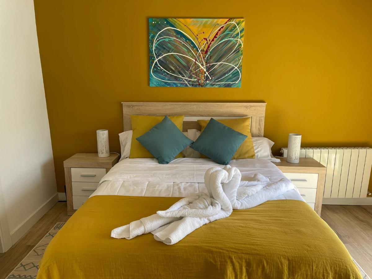 Habitación cama de matrimonio con baño privado San Vicente Raspeig Exterior foto