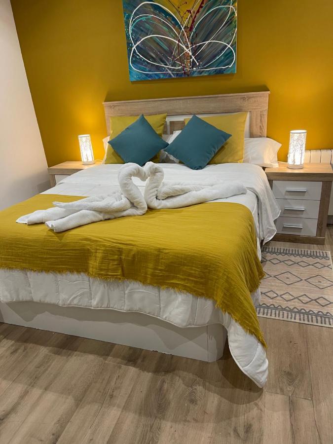 Habitación cama de matrimonio con baño privado San Vicente Raspeig Exterior foto